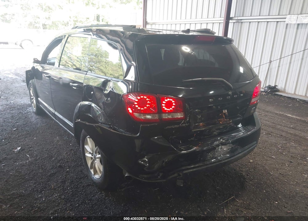 2016 DODGE JOURNEY VIN: 3C4PDCBGXGT206891