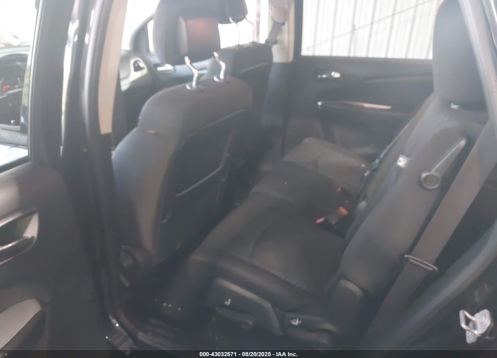 2016 DODGE JOURNEY VIN: 3C4PDCBGXGT206891