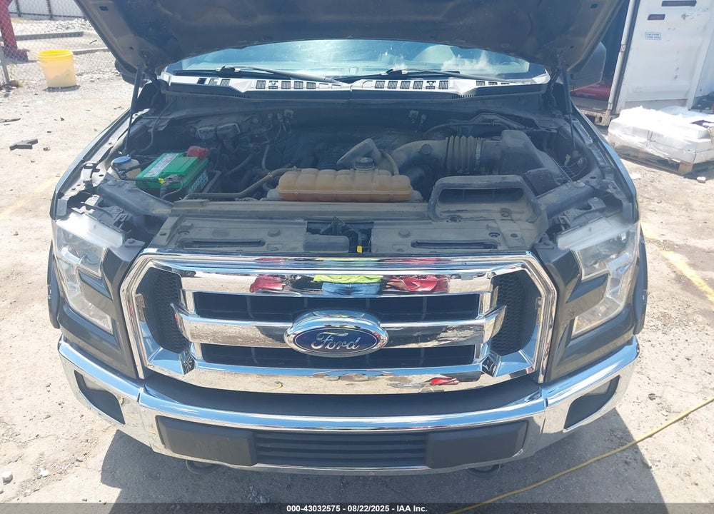 2015 FORD F-150 XLT VIN: 1FTEW1EF7FKD02986
