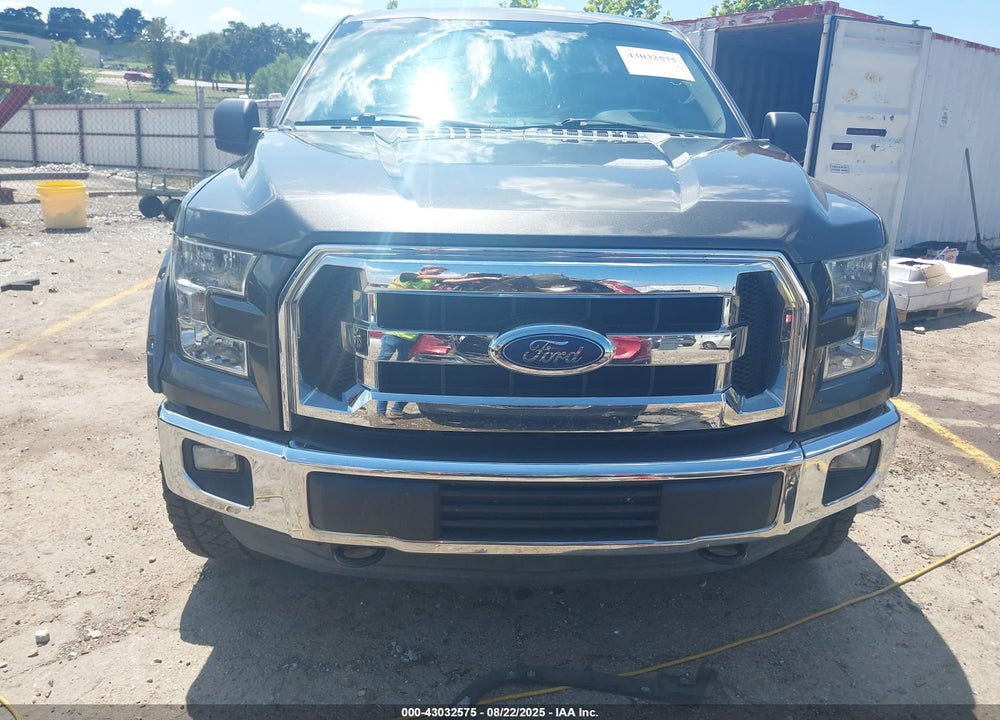 2015 FORD F-150 XLT VIN: 1FTEW1EF7FKD02986