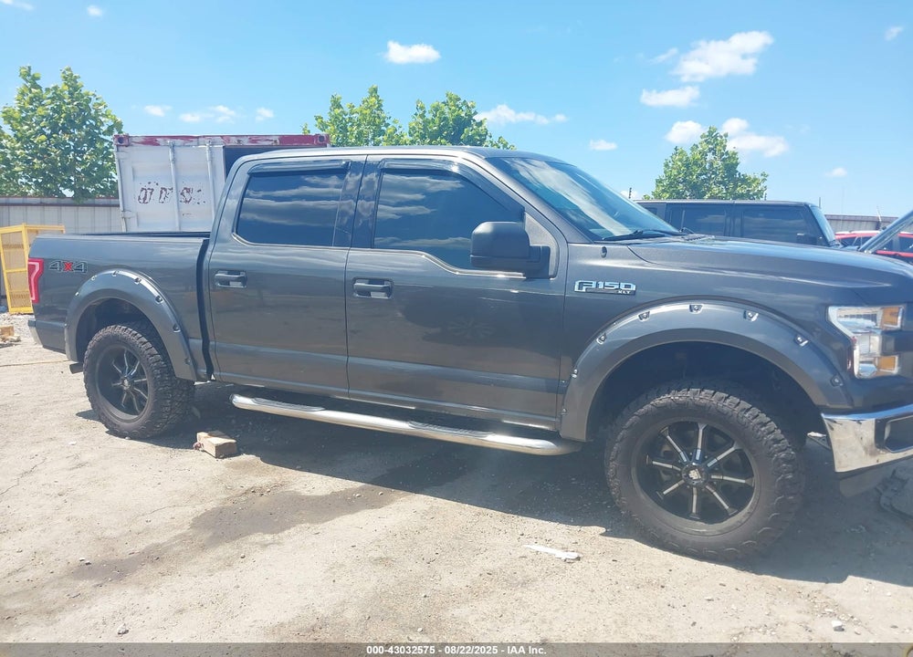 2015 FORD F-150 XLT VIN: 1FTEW1EF7FKD02986
