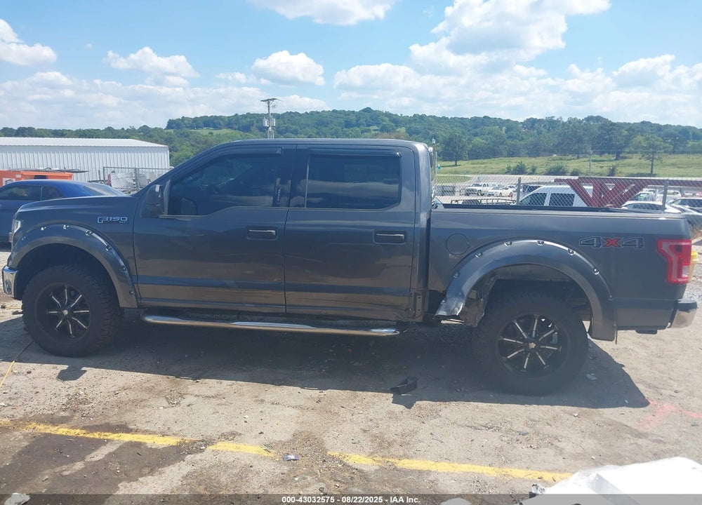 2015 FORD F-150 XLT VIN: 1FTEW1EF7FKD02986