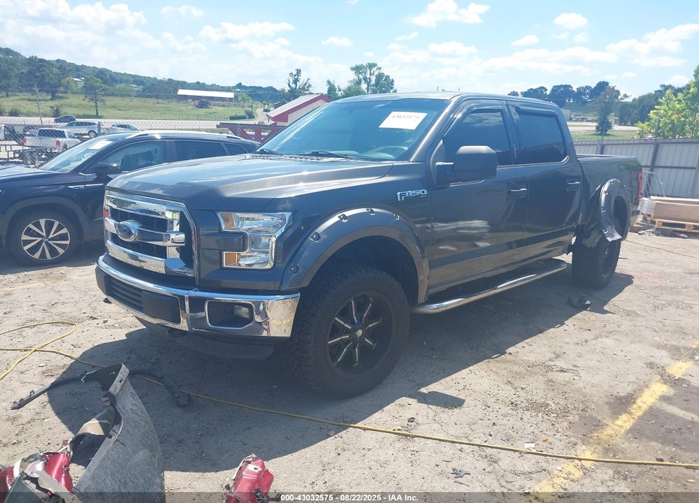 2015 FORD F-150 XLT VIN: 1FTEW1EF7FKD02986