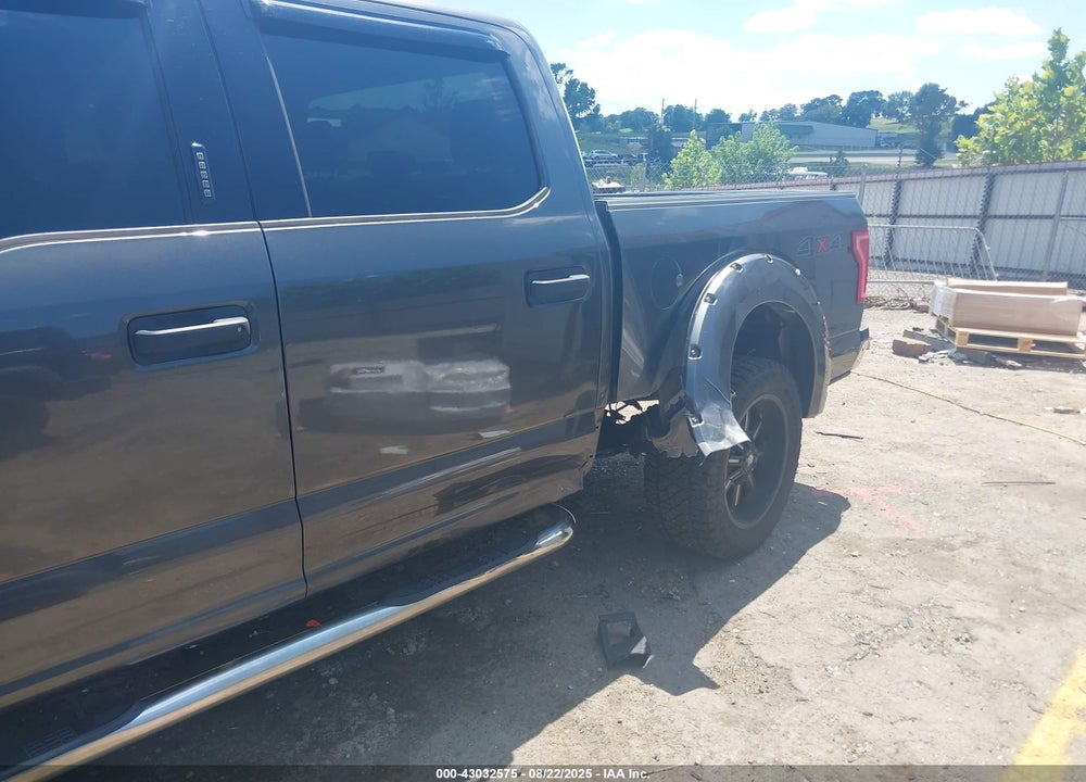 2015 FORD F-150 XLT VIN: 1FTEW1EF7FKD02986