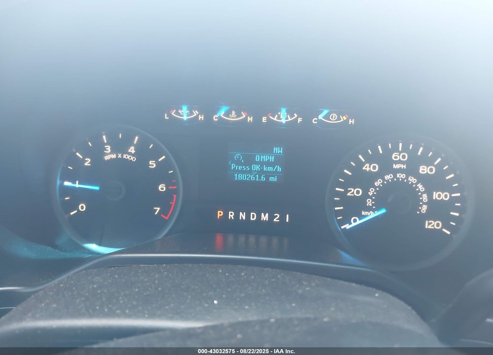 2015 FORD F-150 XLT VIN: 1FTEW1EF7FKD02986