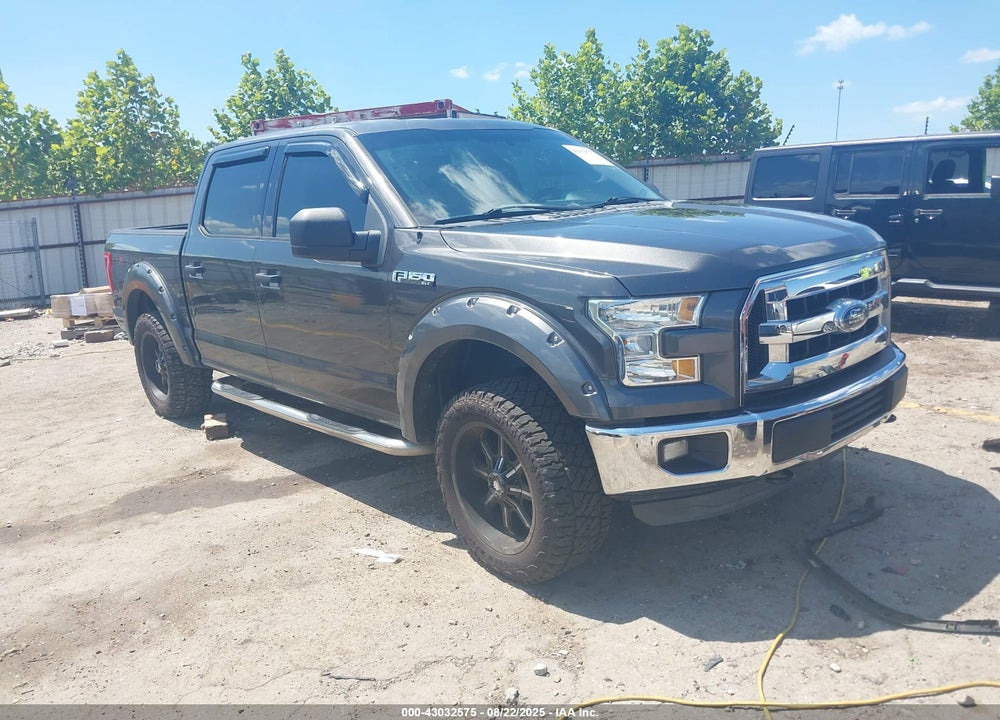 2015 FORD F-150 XLT VIN: 1FTEW1EF7FKD02986