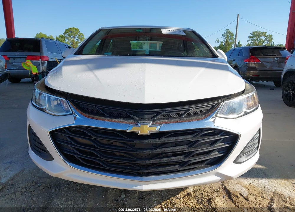 2019 CHEVROLET CRUZE VIN: 1G1BC5SM6K7153157