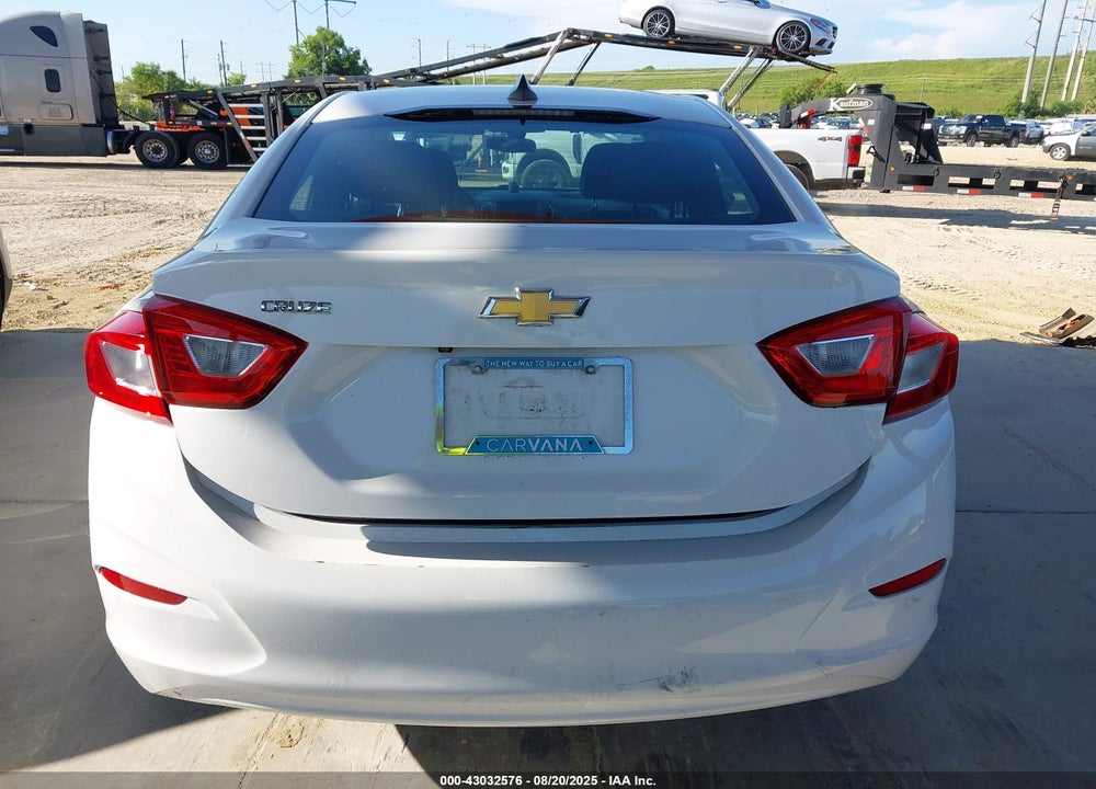 2019 CHEVROLET CRUZE VIN: 1G1BC5SM6K7153157