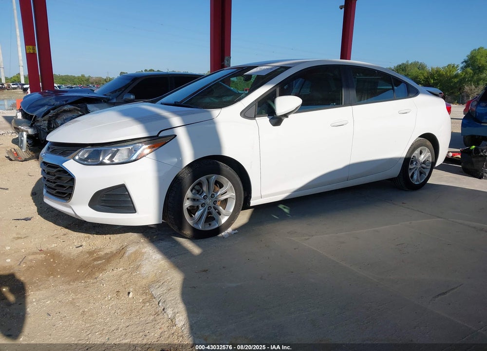 2019 CHEVROLET CRUZE VIN: 1G1BC5SM6K7153157