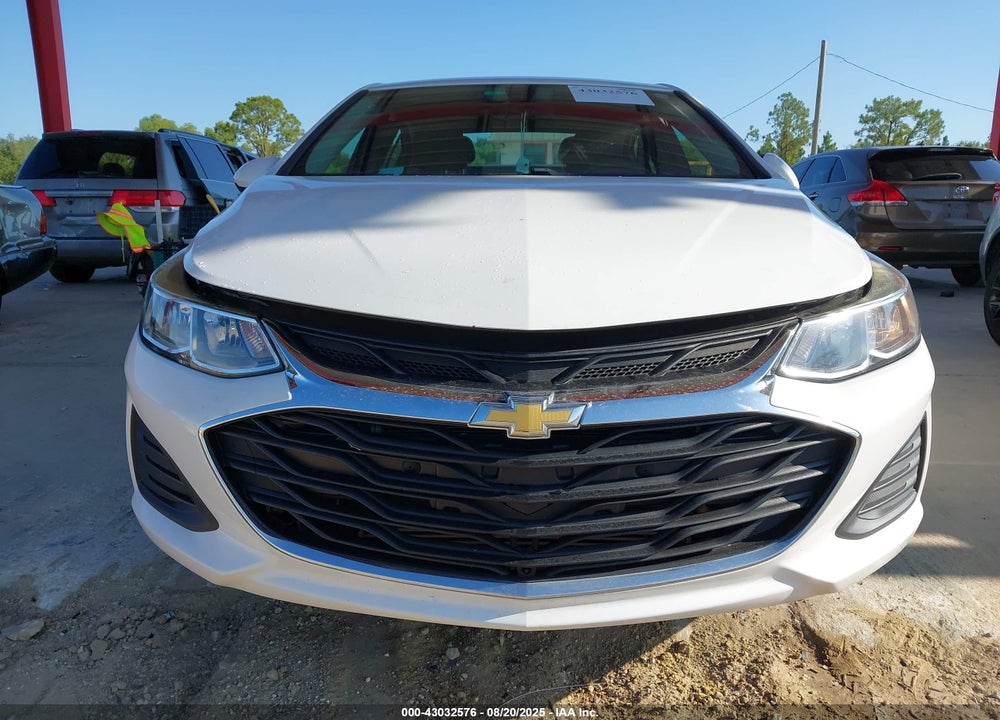 2019 CHEVROLET CRUZE VIN: 1G1BC5SM6K7153157