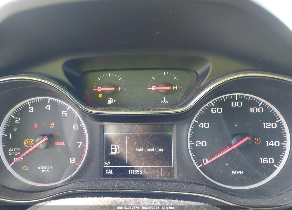 2019 CHEVROLET CRUZE VIN: 1G1BC5SM6K7153157