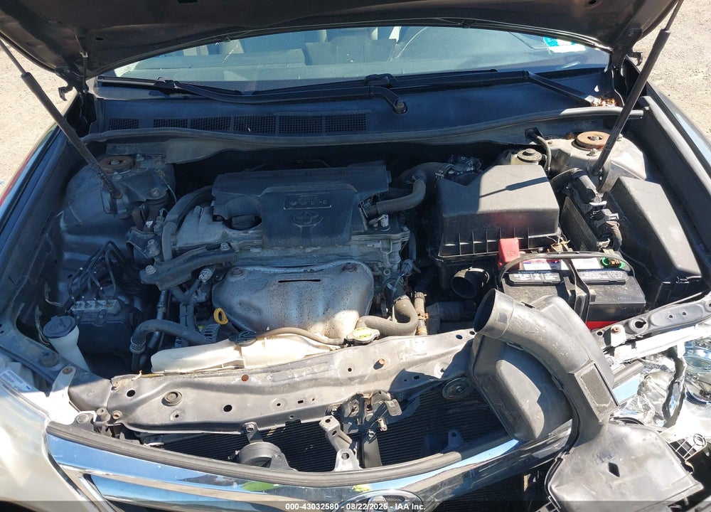2012 TOYOTA CAMRY VIN: 4T4BF1FKXCR221660