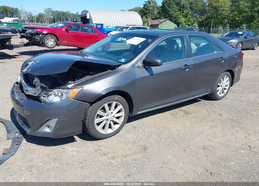 2012 TOYOTA CAMRY VIN: 4T4BF1FKXCR221660