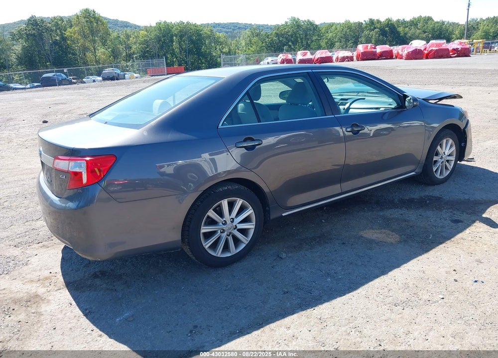 2012 TOYOTA CAMRY VIN: 4T4BF1FKXCR221660