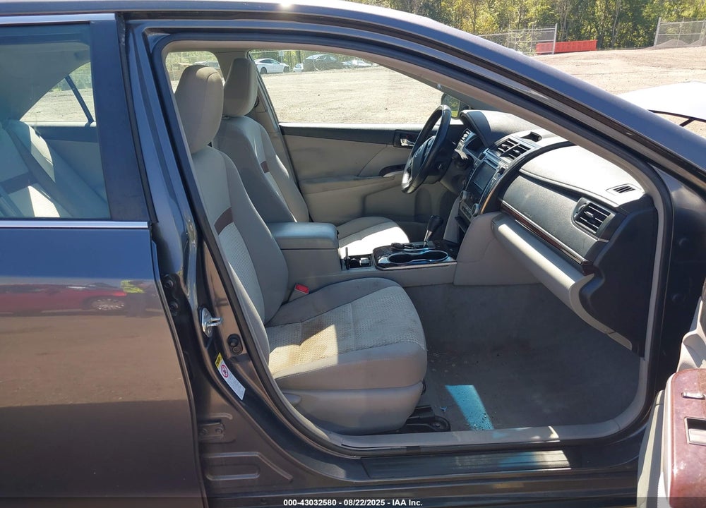 2012 TOYOTA CAMRY VIN: 4T4BF1FKXCR221660