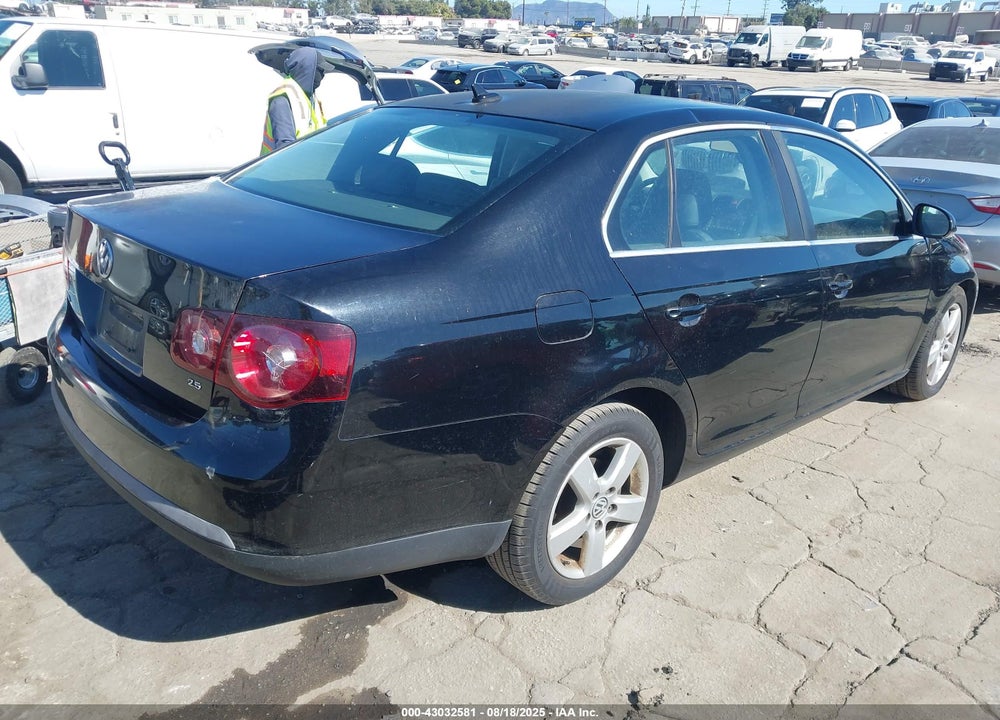 2009 VOLKSWAGEN JETTA VIN: 3VWRZ71KX9M140585
