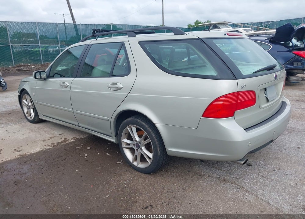 2006 SAAB 9-5 VIN: YS3ED59G263507019