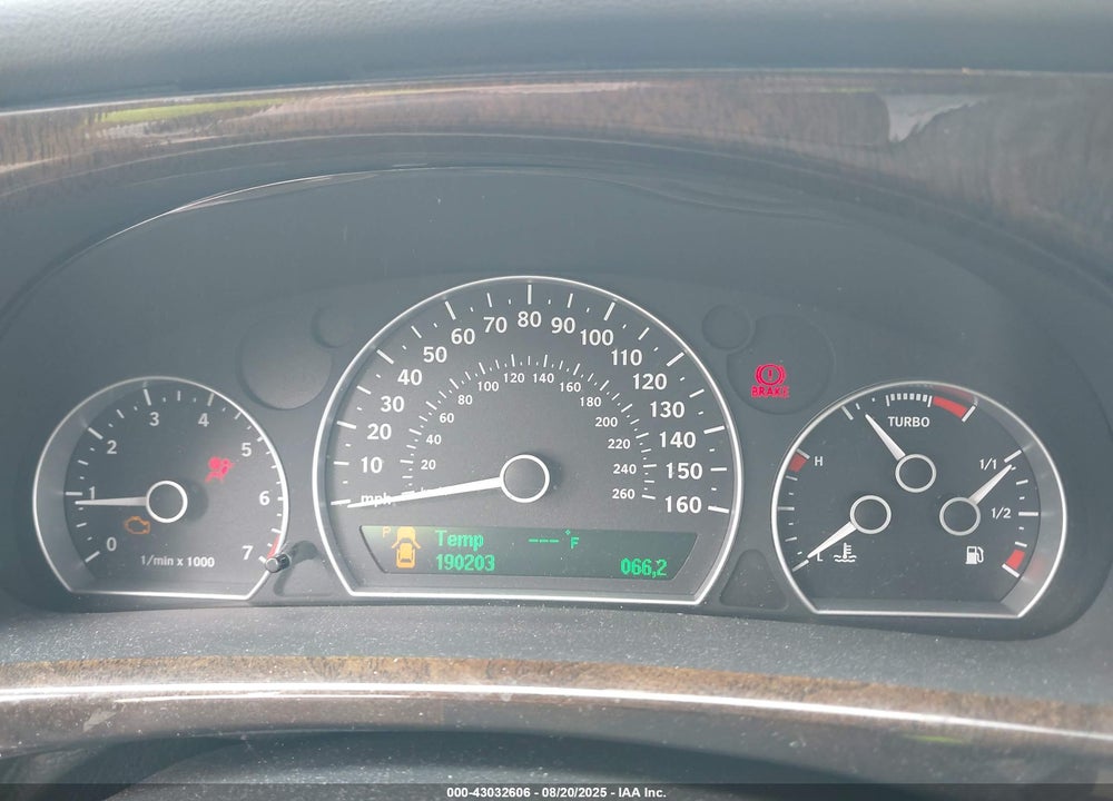 2006 SAAB 9-5 VIN: YS3ED59G263507019