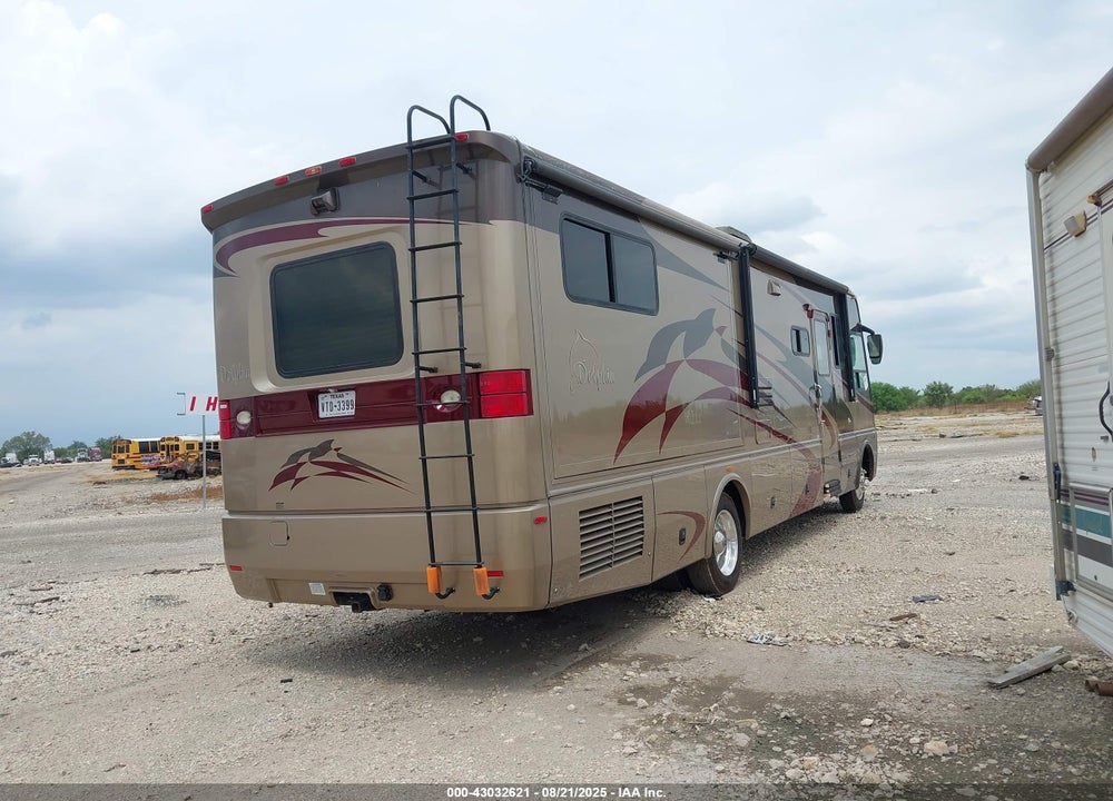 2007 NATIONAL RV DOLPHIN VIN: 1F6NF53Y760A12869