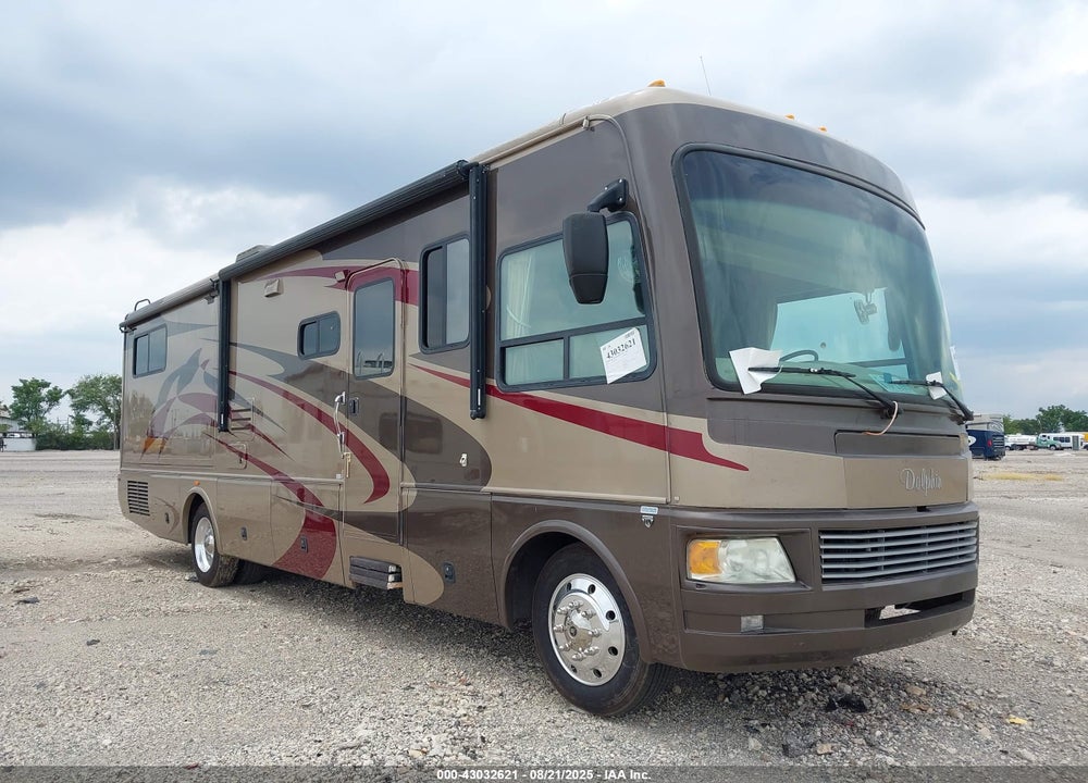 2007 NATIONAL RV DOLPHIN VIN: 1F6NF53Y760A12869