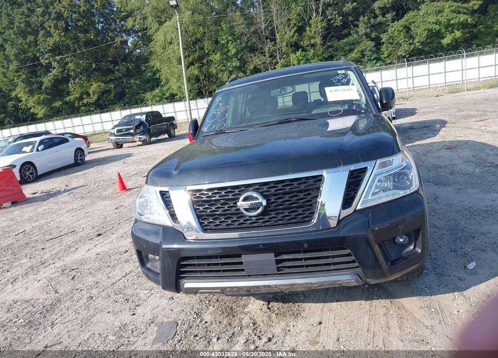 2020 NISSAN ARMADA SV 4WD VIN: JN8AY2NCXL9615591