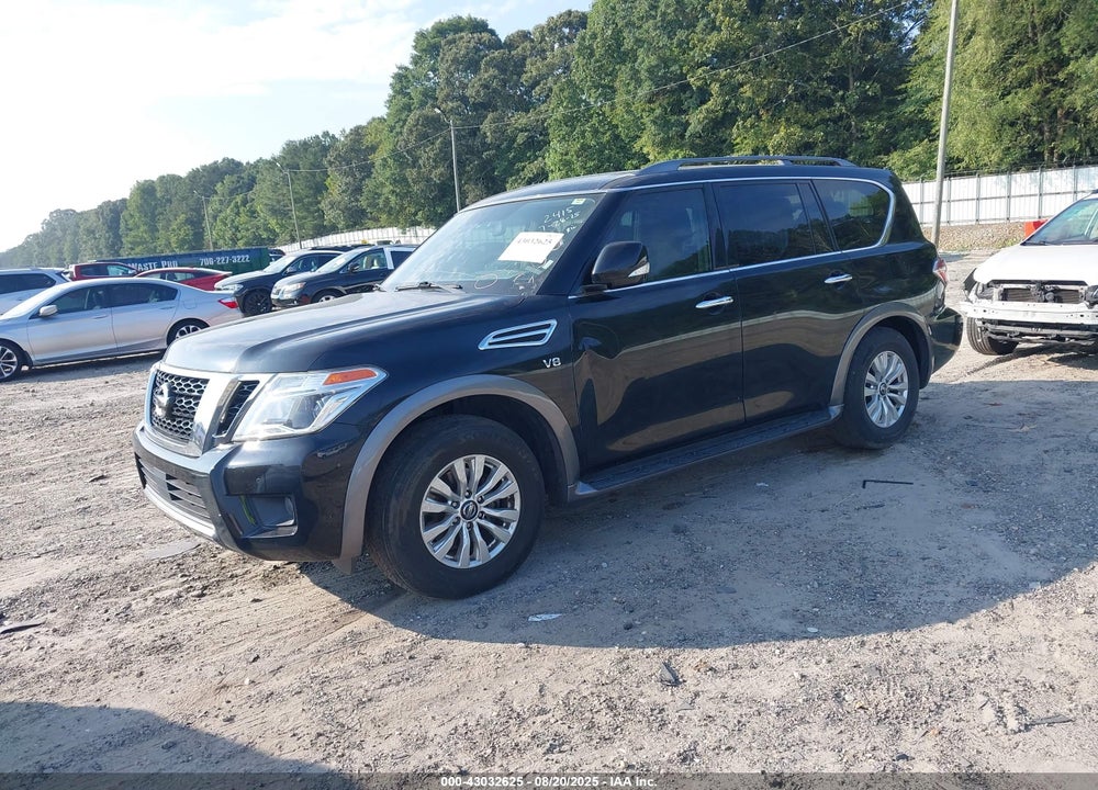 2020 NISSAN ARMADA SV 4WD VIN: JN8AY2NCXL9615591