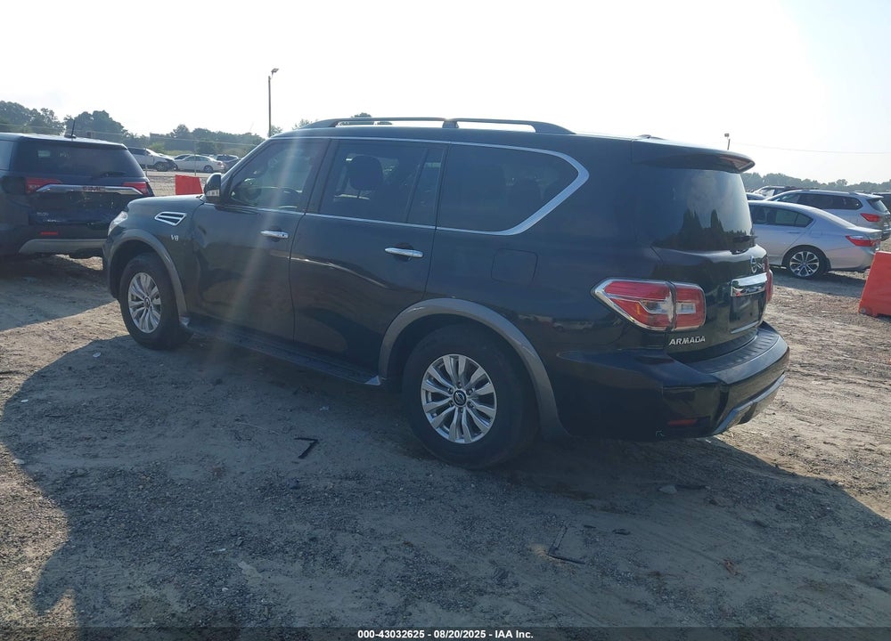 2020 NISSAN ARMADA SV 4WD VIN: JN8AY2NCXL9615591