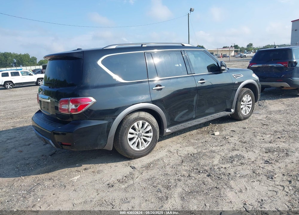 2020 NISSAN ARMADA SV 4WD VIN: JN8AY2NCXL9615591