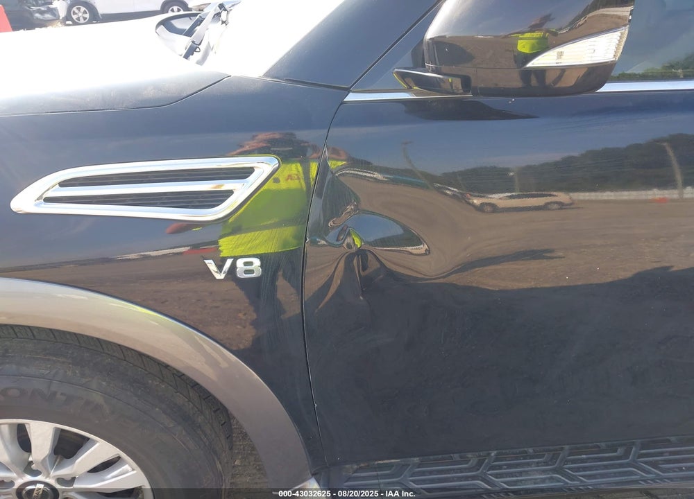 2020 NISSAN ARMADA SV 4WD VIN: JN8AY2NCXL9615591