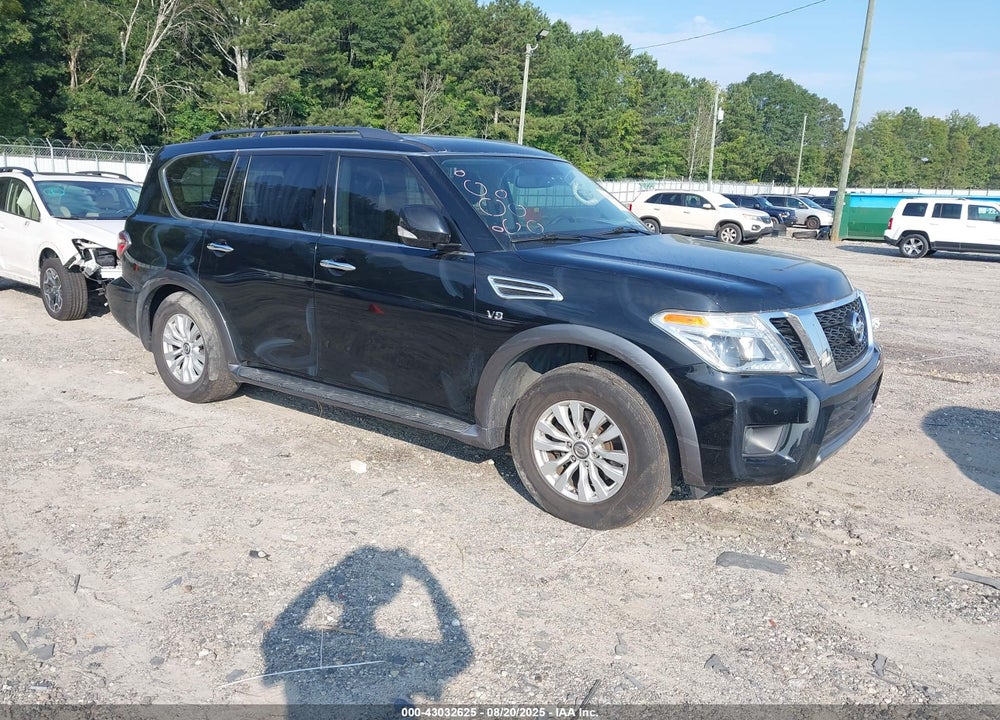 2020 NISSAN ARMADA SV 4WD VIN: JN8AY2NCXL9615591