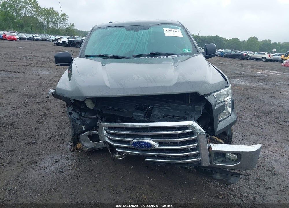 2015 FORD F-150 VIN: 1FTEW1EF8FFC43861