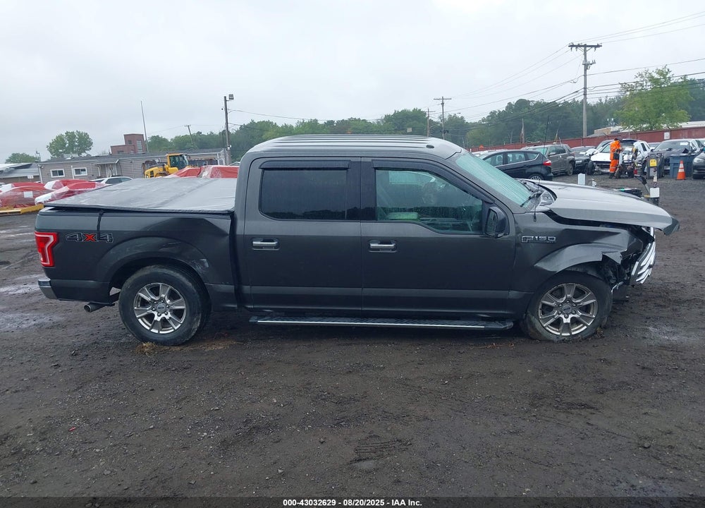 2015 FORD F-150 VIN: 1FTEW1EF8FFC43861
