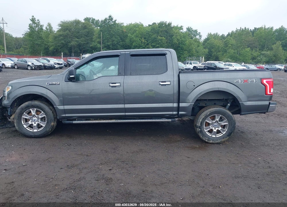 2015 FORD F-150 VIN: 1FTEW1EF8FFC43861