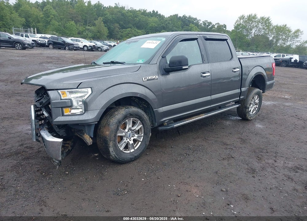2015 FORD F-150 VIN: 1FTEW1EF8FFC43861