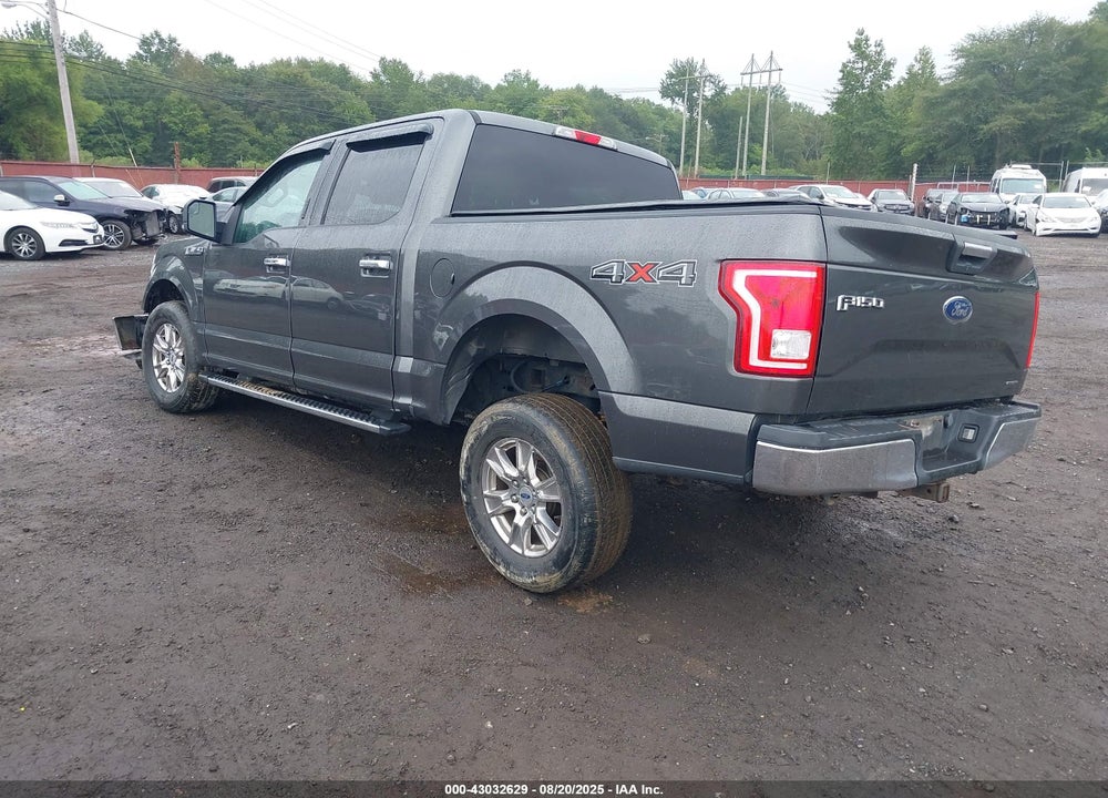2015 FORD F-150 VIN: 1FTEW1EF8FFC43861