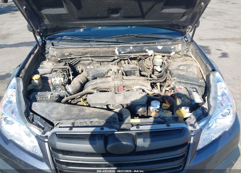 2014 SUBARU OUTBACK VIN: 4S4BRBLC3E3297735