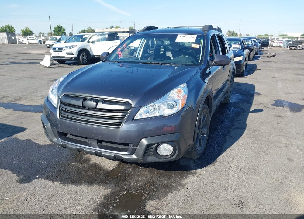 2014 SUBARU OUTBACK VIN: 4S4BRBLC3E3297735