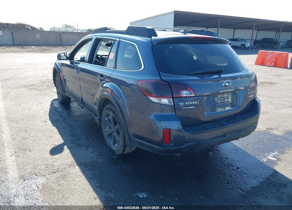 2014 SUBARU OUTBACK VIN: 4S4BRBLC3E3297735