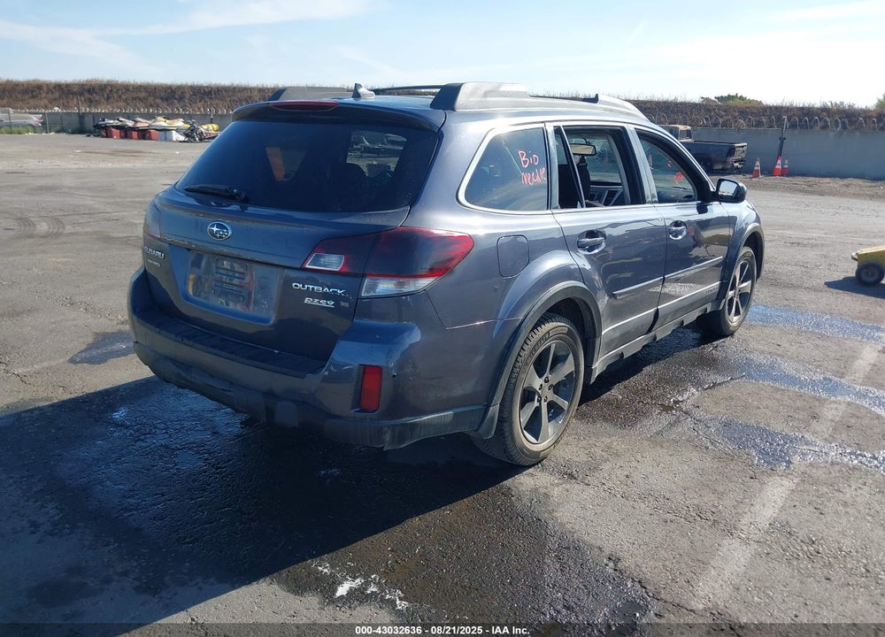 2014 SUBARU OUTBACK VIN: 4S4BRBLC3E3297735