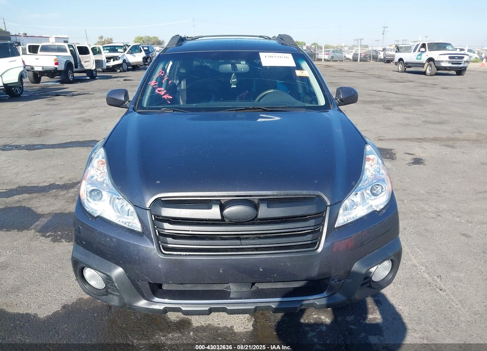 2014 SUBARU OUTBACK VIN: 4S4BRBLC3E3297735