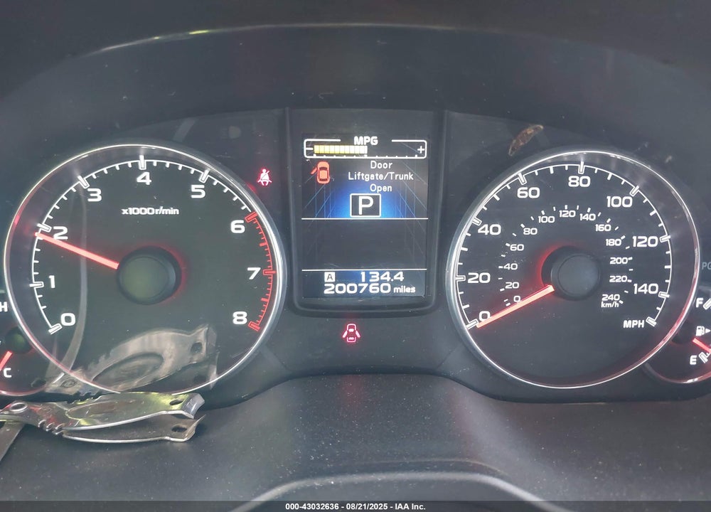 2014 SUBARU OUTBACK VIN: 4S4BRBLC3E3297735