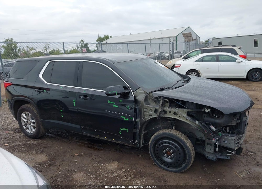 2020 CHEVROLET TRAVERSE VIN: 1GNERFKW9LJ176583