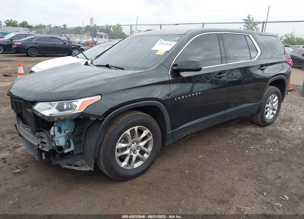 2020 CHEVROLET TRAVERSE VIN: 1GNERFKW9LJ176583