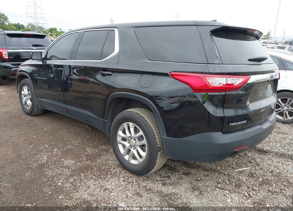 2020 CHEVROLET TRAVERSE VIN: 1GNERFKW9LJ176583