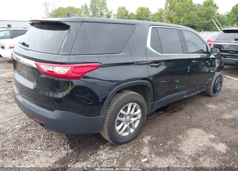 2020 CHEVROLET TRAVERSE VIN: 1GNERFKW9LJ176583