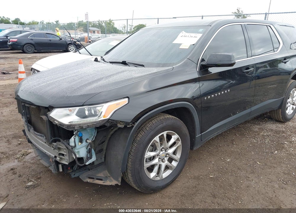 2020 CHEVROLET TRAVERSE VIN: 1GNERFKW9LJ176583