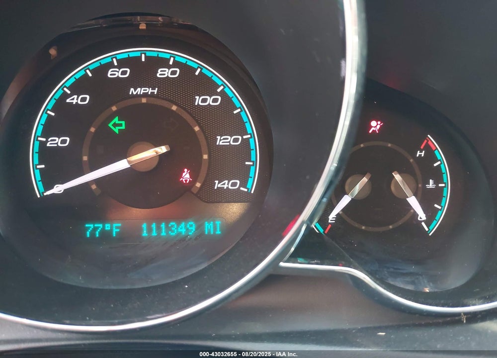2011 CHEVROLET MALIBU 1LT VIN: 1G1ZC5E12BF100283