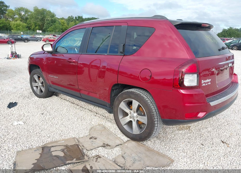 2017 JEEP COMPASS VIN: 1C4NJDEB2HD107589