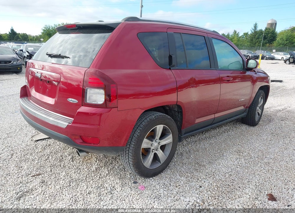 2017 JEEP COMPASS VIN: 1C4NJDEB2HD107589