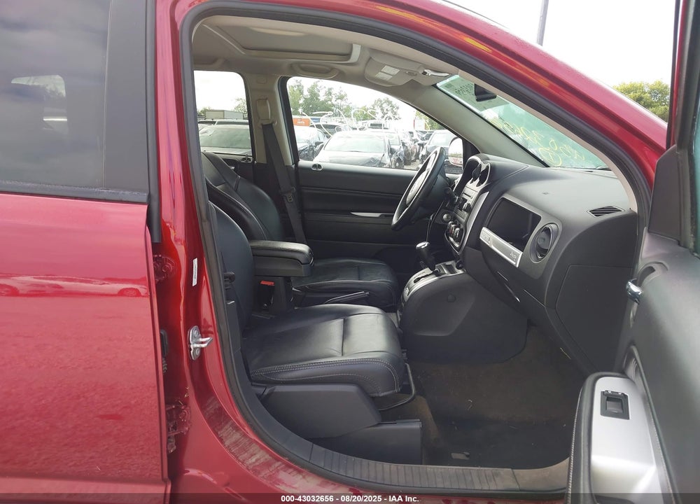 2017 JEEP COMPASS VIN: 1C4NJDEB2HD107589
